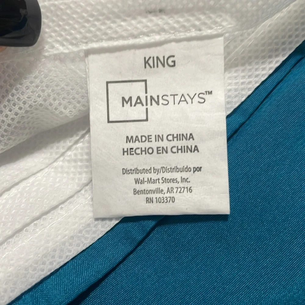 New King size bedskirt